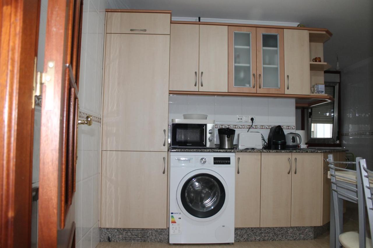 Appartamento Camino Ingles Habitacion Luxe Doble Bano Y Cocina La Coruña Esterno foto