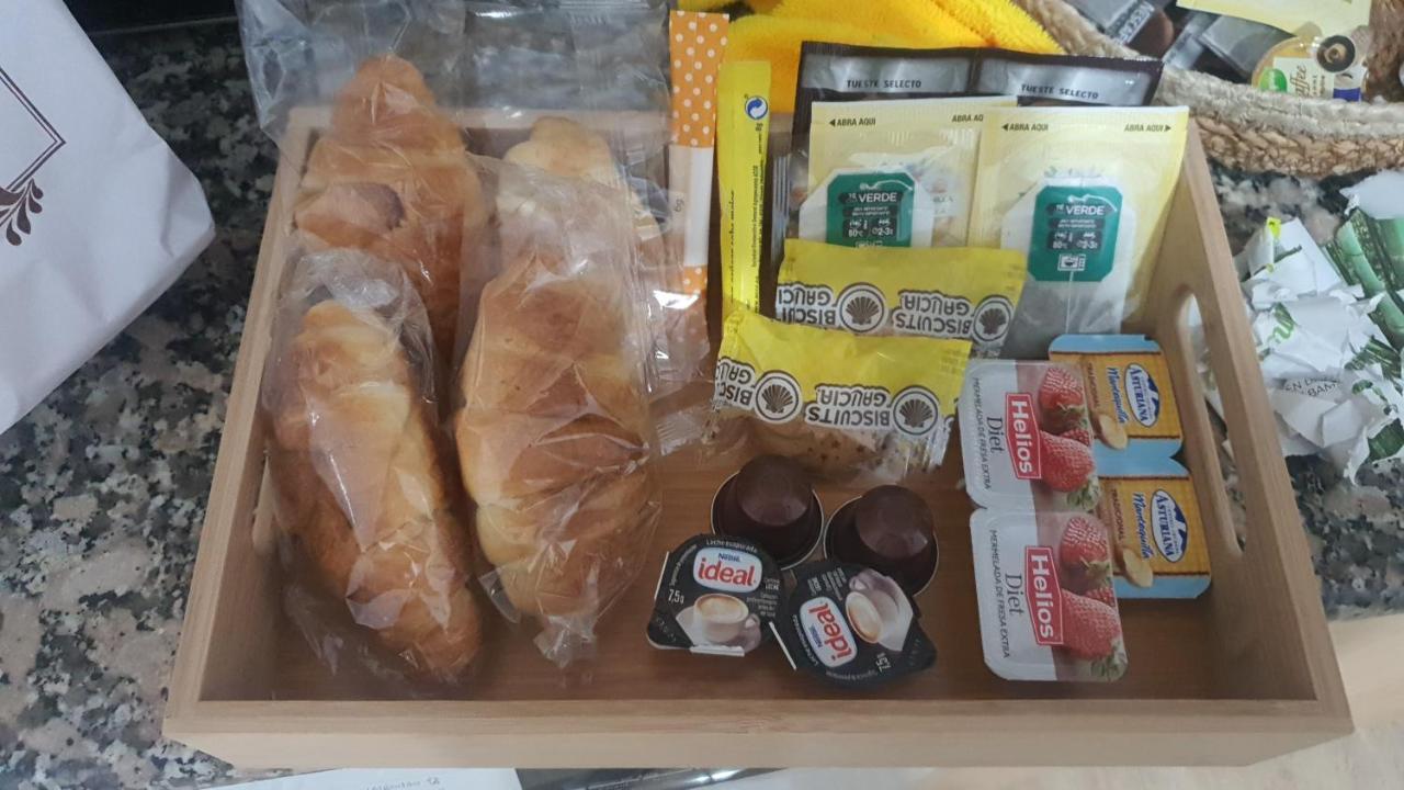 Appartamento Camino Ingles Habitacion Luxe Doble Bano Y Cocina La Coruña Esterno foto